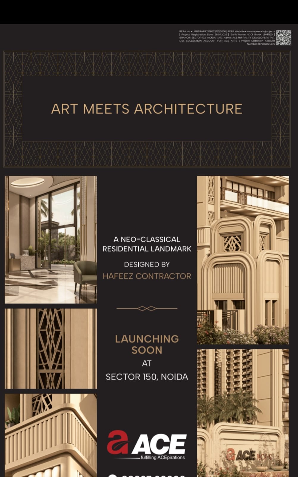 Art meets architecture detailing